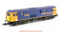 GM2210206 Dapol Class 73 Electro-Diesel Locomotive number 73 136 in GBRf livery.